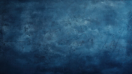 Obraz na płótnie Canvas a painting of a blue background with a black border around it. generative ai