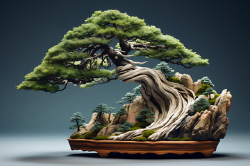 Bonsai tree, natural bonsai tree, artof making a bonsai tree, bonsai, nature, trees