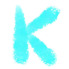 Letters k