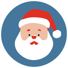 cartoon santa claus vector
