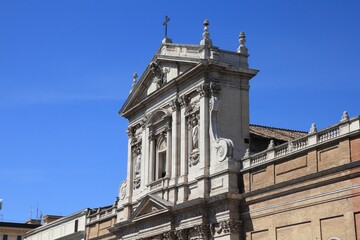 Church of Saint Susanna in Rome, Italy