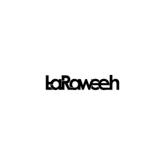 taraweeh typography letter monogram logo design