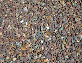 Stone ground pattern, natural stone texture, ground pavement background