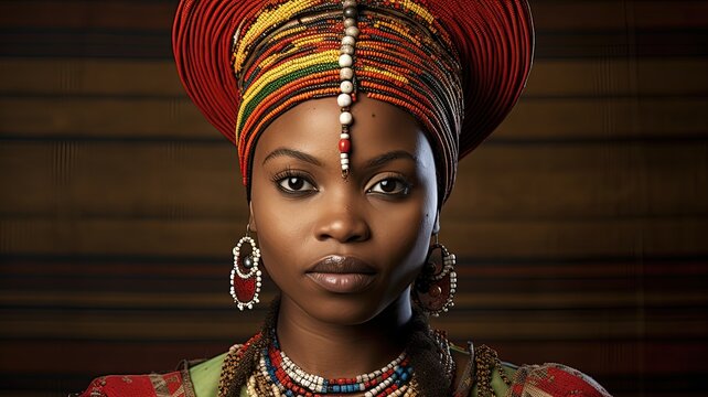AI Generated portraits of tribes people all around the world