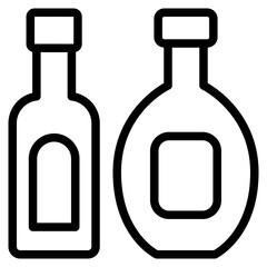 bottle and drink line