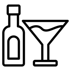 bottle and drink line