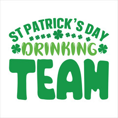 St. Patrick's day drinking team 