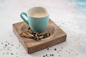 chai tea and spices