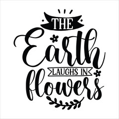 the earth laughs in flowers