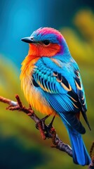 Beautiful Rare North American Bird
