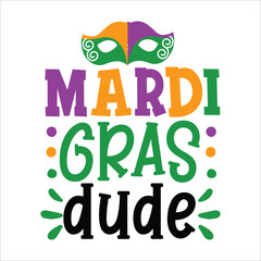 mardi gras dude