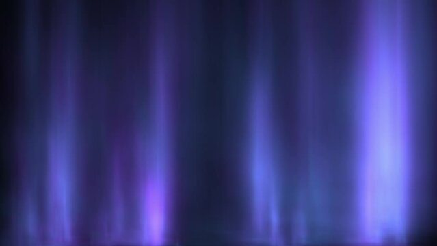 Abstract purple aurora lights background