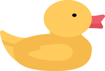 design vector image icons rubber duck