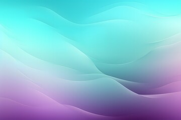 Naklejka premium Gentle Pastel Tones: Light Teal and Soft Purple Gradient for a Calming and Delightful Aura