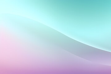 Naklejka premium Dreamy Gradient Bliss: Light Teal and Lilac Background for a Whimsical and Light-hearted Ambiance