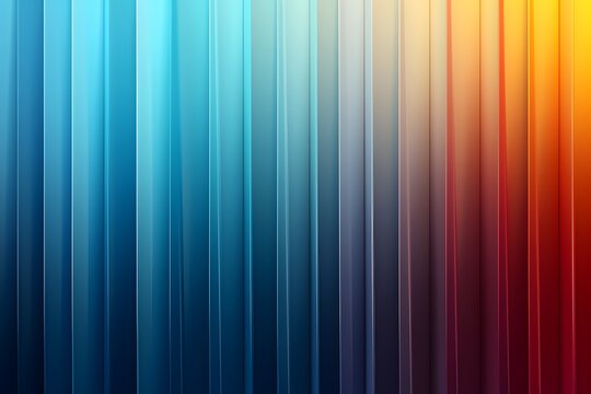 Vibrant Spectrum: Captivating Gradient Colors for Eye-Catching Stock Photography