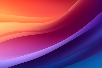 Artistic Blend: Grainy Texture with Orange, Blue, and Purple Color Gradients