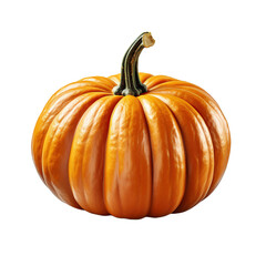 Pumpkin isolated on transparent background