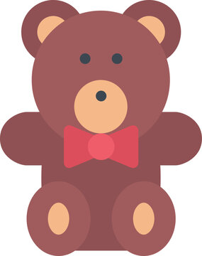 design vector image icons teddy bear