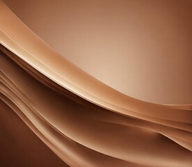 Abstract gradient smooth Brown background image by ai