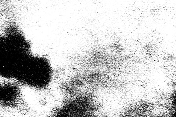 Abstract grunge black and white distressed texture background