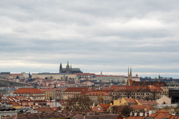 Fototapeta premium In der wunder schönen Stadt Prag. 