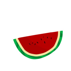 slice of watermelon