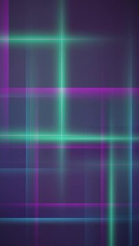 Animated background in bright colors and gradients. Colorful template. Loop stock video..
