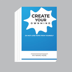 vector cover design or flyer, brochure, banner, business, creative design for sale