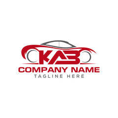 KAB Latter Automotive Car logo | KA Car logo | AB Car Logo