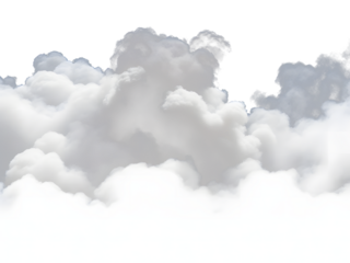 Abstract black puffs of smoke swirl overlay on transparent background pollution. Royalty high-quality free stock PNG image of abstract smoke overlays on white backgrounds. Black smoke swirls fragments