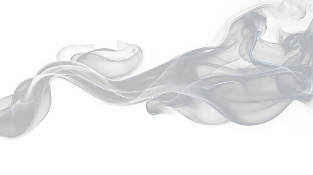 Abstract black puffs of smoke swirl overlay on transparent background pollution. Royalty high-quality free stock PNG image of abstract smoke overlays on white backgrounds. Black smoke swirls fragments