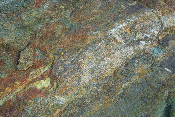 Roca con corrosi&oacute;n