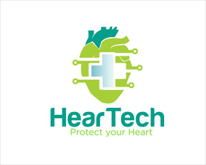 hearth health tech logo for medical and tech consult