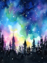 Fototapeta premium 星空