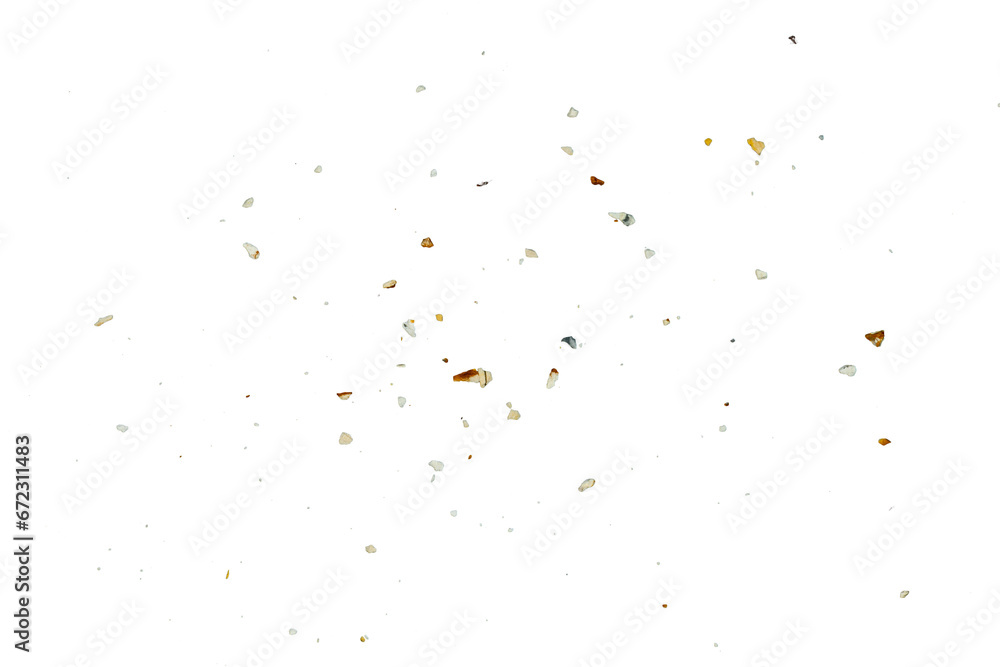 Aufkleber dirty explosion stone particle texture