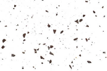 scattered rock particles and dust texture