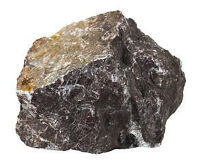 natural boulders stone isolated element