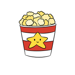 popcorn and soda