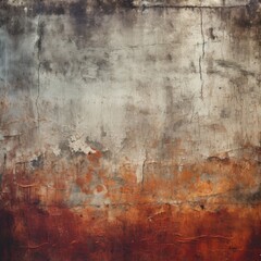 Grunge background with space for text or image, grunge texture. Generative ai.