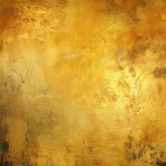 Grunge golden background with space for text or image. Abstract texture Generative ai.