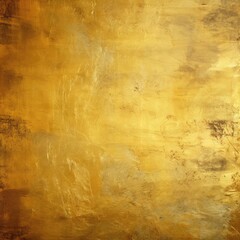 Grunge golden background with space for text or image. Abstract texture Generative ai.