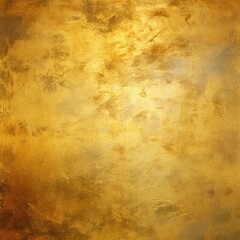Obraz premium Grunge golden background with space for text or image. Abstract texture Generative ai.