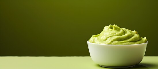 A dip made from avocados