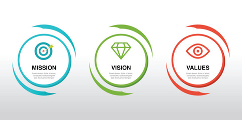 Infographic design template. Creative concept with 3 simple steps