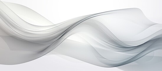 Obraz premium A collection of digital illustrations featuring abstract backgrounds in shades of grey
