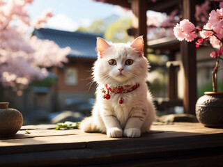 The Irresistible Charm of Cute Cat