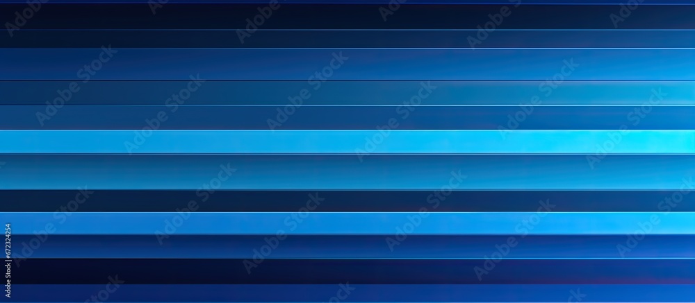 Poster a picturesque illustration of a blue background with smooth horizontal lines creating a seamless and