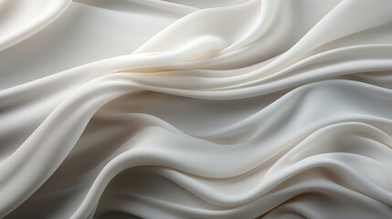 A pristine canvas of soft ivory, beckoning to be transformed into a masterpiece of fashion and self-expression