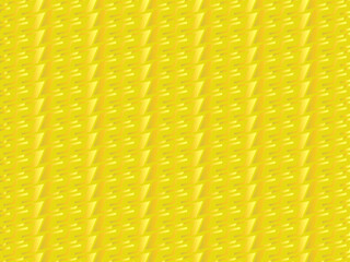 Gold unique pattern background design. Gold 3D abstract steel. Luxury geometric background. Design for cover template, poster, web banner, print advertisement. Vector illustration.